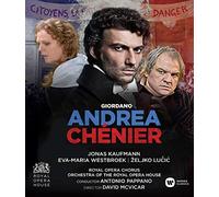 Antonio Pappano (Direttore) - Andrea Chenier (Opera Completa)(Br)