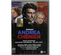 Antonio Pappano – Giordano: Andrea Chenier – DVD – Edizione internazionale