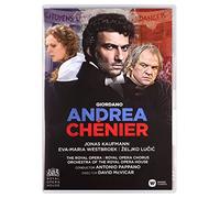 Giordano: Andrea Chenier (ROH) (DVD) Antonio Pappano
