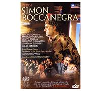 Antonio Pappano, Plácido Domingo – Simon Boccanegra (Opera completa) – DVD – Warner Music