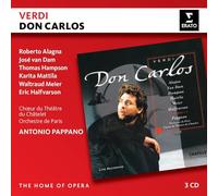 Giuseppe Verdi Verdi: Don Carlos (CD) Box Set