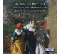 Fantasies On The Themes By Giuseppe Verdi - Antonino Pasculli (Audio Cd)