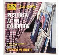 Antonio Pedrotti, Czech Philharmonic Orchestra - Mussorgsky: Pictures At An Exhibition [LP]