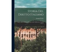 Antonio Pertile Storia Del Diritto Italiano (Tascabile)
