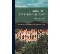 Antonio Pertile Storia Del Diritto Italiano (Tascabile)