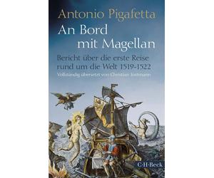 Antonio Pigafet An Bord mit Magellan: Bericht über die erste (Copertina rigida)