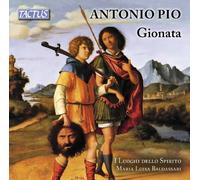 Antonio Pio: Gionata by Ensemble I Luoghi dello Spirito (2014-08-03)