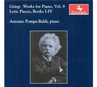 Antonio Pompa-Bald Grieg: Works for Piano, Vol. 9: Lyric Pieces, Books I-I (CD)
