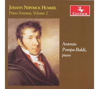 Antonio Pompa-Baldi Hummel: Piano Sonatas, Volume 2 (CD)