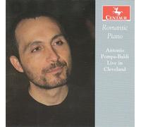 Antonio Pompa-Baldi Schubert: Romantic Piano (CD)