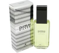 Antonio Puig Quorum Silver Eau de Toilette da uomo 100 ml
