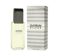 Antonio Puig Quorum Silver 100 ml eau de toilette per Uomo