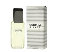Antonio Puig Quorum Silver Eau de Toilette da uomo 100 ml
