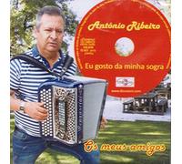 Antonio Ribeiro - Eu Gosto Da Minha Sogra [CD] 2019