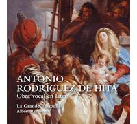 Antonio Rodriguez de Hita Antonio Rodríguez De Hita: Obra Vocal En Latín (CD)