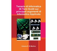 Antonio Rosario Di Martino Temario di Informatica (Tascabile)