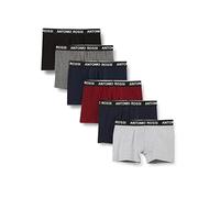 ANTONIO ROSSI (Confezione Da 3/6) Boxer Aderenti Da Uomo, Colori Classici Scuri (6 Pezzi), S