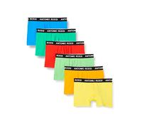 ANTONIO ROSSI (Confezione Da 3/6) Boxer Aderenti Da Uomo, Fluo (6 Pezzi), XL