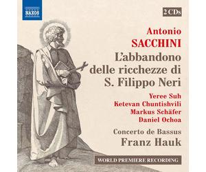 Antonio Sacchin Antonio Sacchini: L'abbandono Delle Ricchezze Di S. Filippo Ner