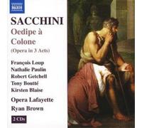Antonio Sacchini Oedipe a Colone (Brown, Opera Lafayette Orchestra/chorus) (CD)