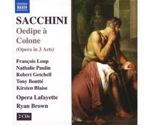 Antonio Sacchini Oedipe a Colone (Brown, Opera Lafayette Orchestra/chorus) (CD)