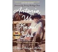 Antonio Salazar-Hobson Antonio, We Know You (Copertina rigida)