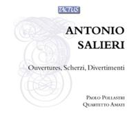 Antonio Salieri Antonio Salieri: Ouvertures, Scherzi, Divertimenti (CD) Album