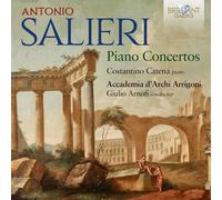 Antonio Salieri Antonio Salieri: Piano Concertos (CD) Album