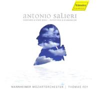 Antonio Salieri Ouverturen Und Buhnenmusik (CD) Album