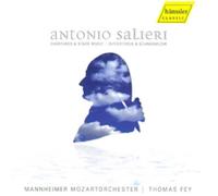 Antonio Salieri Ouverturen Und Buhnenmusik (CD) Album