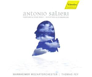 Antonio Salieri Ouverturen Und Buhnenmusik (CD) Album
