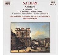 Antonio Salieri Overtures (CD) Album