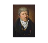 Antonio Salieri - Poster decorativo da parete su tela, stampa moderna su tela, poster decorativo per camera da letto, 30 x 45 cm
