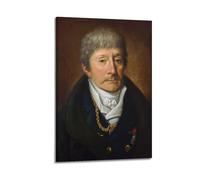 Antonio Salieri - Poster decorativo da parete su tela, stampa moderna su tela, poster decorativo per camera da letto, 20 x 30 cm