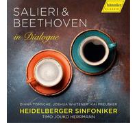 Antonio Salieri Salieri & Beethoven: In Dialogue (CD) Album
