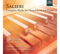 Antonio Salieri Salieri: Complete Works for Harpsichord and Piano (CD) Album