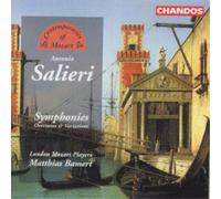 Antonio Salieri Symphonies, Overtures and variations - Antonio Salieri (CD)
