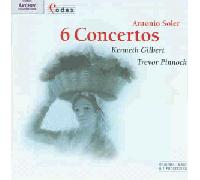 Antonio Soler - 6 Konzerte Für 2 Tasteninstr.
