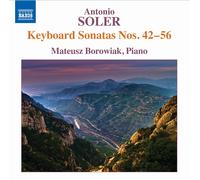 Antonio Soler Antonio Soler: Keyboard Sonatas Nos. 42-56 (CD) Album