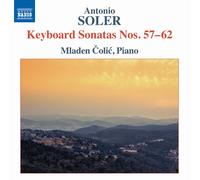 Antonio Soler Antonio Soler: Keyboard Sonatas Nos. 57-62 (CD) Album