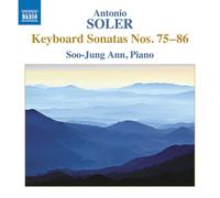 Antonio Soler Antonio Soler: Keyboard Sonatas Nos. 75-86 (CD) Album