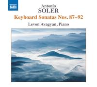 Antonio Soler Antonio Soler: Keyboard Sonatas Nos. 87-92 (CD) Album
