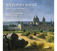 Antonio Soler – Obra Vocal En Latin (Vocal Works In Latin) – CD – NAXOS