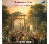 Antonio Soler Antonio Soler: Sonatas for Harpsichord (CD) Album