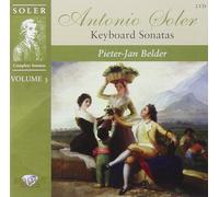 ANTONIO SOLER Keyboard Sonatas 3 (CD)