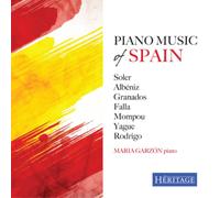 Garzon, Maria - Piano Music Of Spain