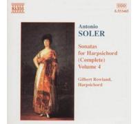 Antonio Soler Soler: Sonatas for Harpsichord (Complete) Vol. 4 (CD) Album