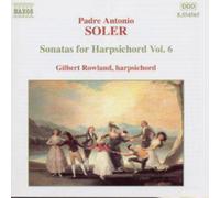 Antonio Soler Soler: Sonatas for Harpsichord Vol. 6 (CD) Album