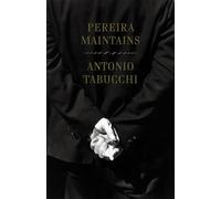 Antonio Tabucchi Pereira Maintains (Tascabile)