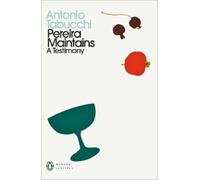 Antonio Tabucchi Pereira Maintains (Tascabile) Penguin Modern Classics